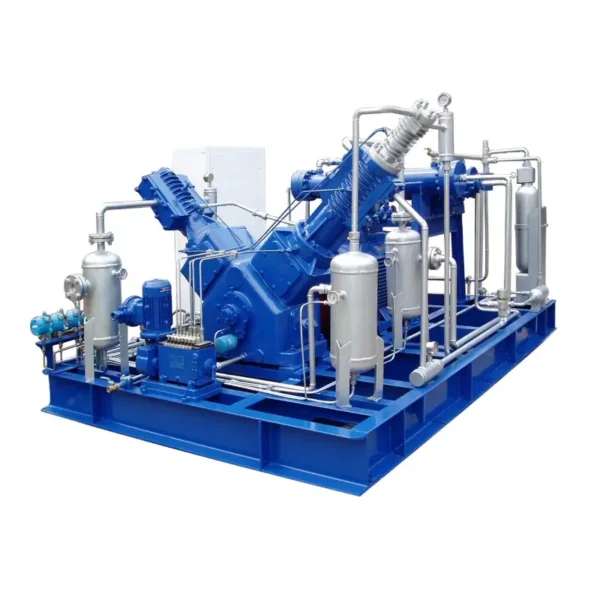 CO2 reciprocating Gas Compressor