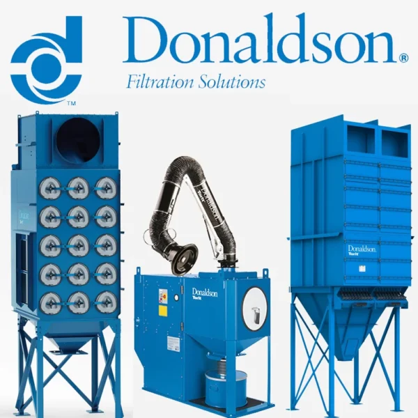 Donaldson Industrial Dust Collectors / Dedusting System – Glare ...