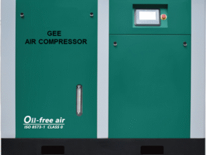 Oil-free water-lubricated permanent magnet variable frequency