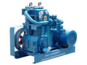 Ammonia LPG unloading compressor
