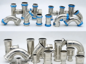 Compressed Air Pipe Fittings & Accessories