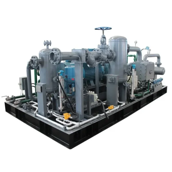 CO2 reciprocating Gas Compressor - Image 2