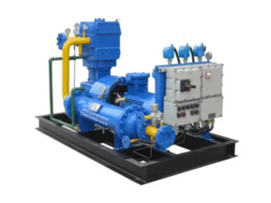 CNG - Natural Gas Piston Compressor