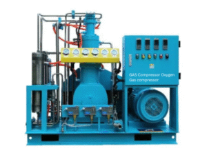 Oil-free Oxygen Piston Compressor