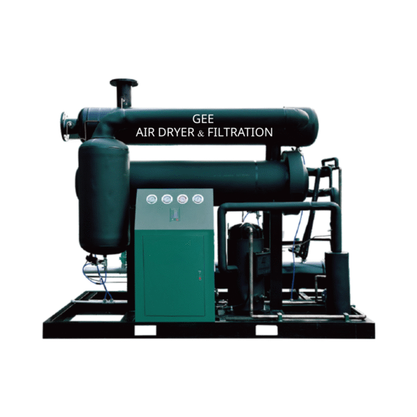 GE-GZW series high-temperature freeze dryer (water-cooled)