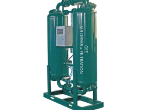 GE-XSF series Micro-Heat Regeneration Desiccant Air Dryer