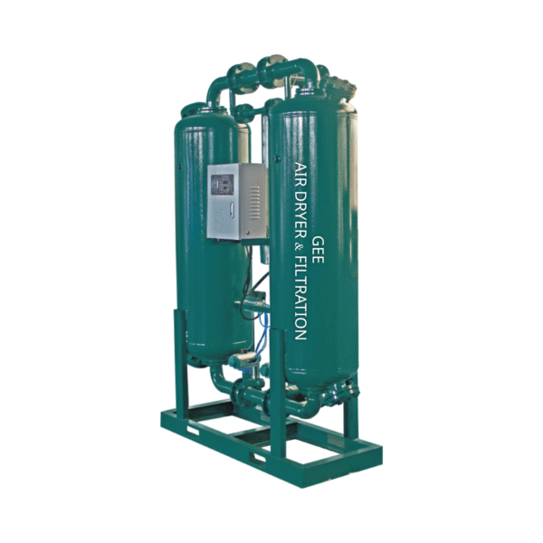 GE-XSF series Micro-Heat Regeneration Desiccant Air Dryer