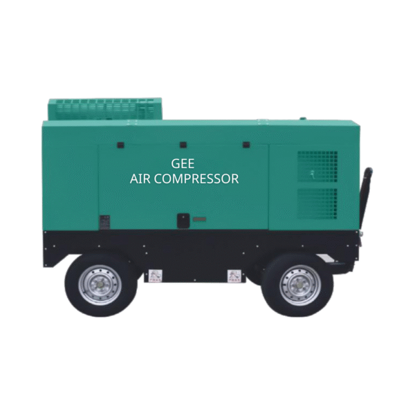 GEY/GECY Series Mobile screw air compressor (Diesel Engine Driven / Electric Motor Driven)