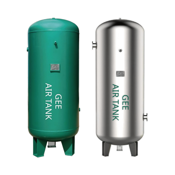 Air Storage Tank / Pressure Storage Vessel (CS & SS Material) Imported and Local Fabrication with Third party Hydro Test Certificate