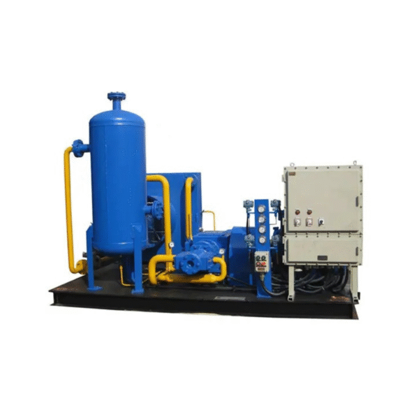 CNG - Natural Gas Piston Compressor - Image 2