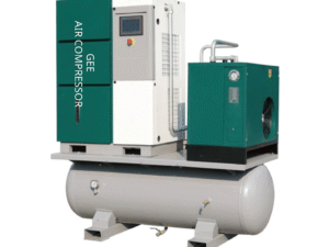 GHV-SAT series Full-performance integrated permanent magnet variable frequency screw air compressor