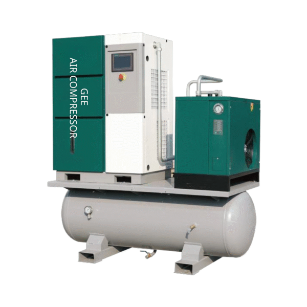 GHV-SAT series Full-performance integrated permanent magnet variable frequency screw air compressor