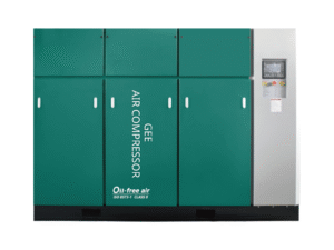 GEW-G series Dry oil-free power frequency screw air compressor