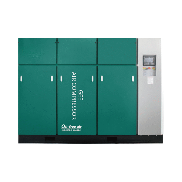 GEW-G series Dry oil-free power frequency screw air compressor