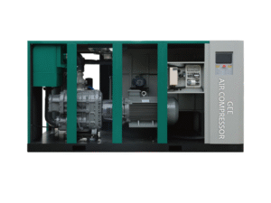 GHLV-Z series Low pressure permanent magnet double frequency two-stage compression screw air compressor