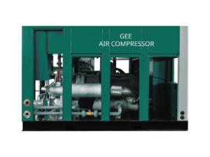 GEWLV-G series Low-pressure dry oil-free permanent magnet frequency conversion Screw air compressor