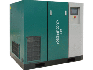 GHV-G/A series Permanent magnet variable frequency single stage compression screw air compressor