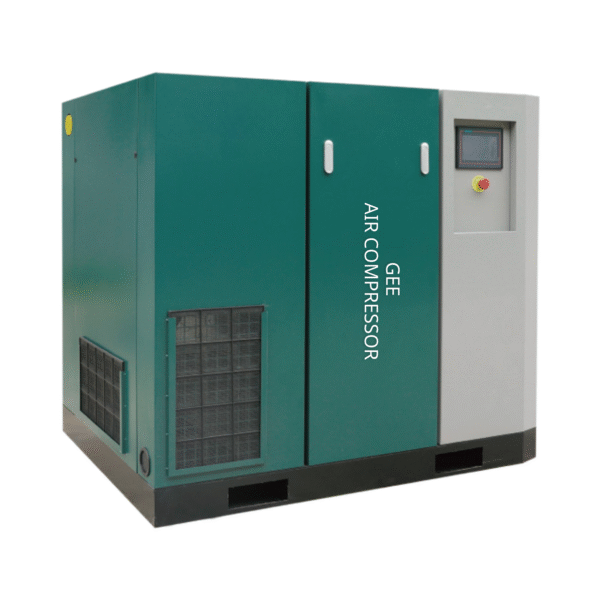 GHV-G/A series Permanent magnet variable frequency single stage compression screw air compressor