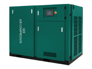 GEV-G series Permanent magnet variable frequency single stage compression screw air compressor