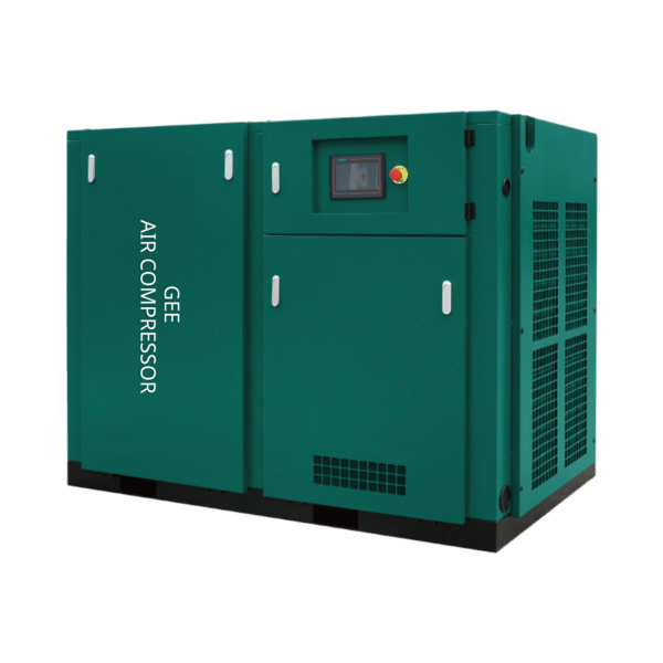 GEV-G series Permanent magnet variable frequency single stage compression screw air compressor