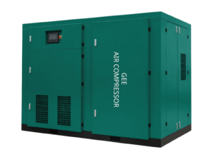 GE-G series Power frequency single stage compression screw air compressor