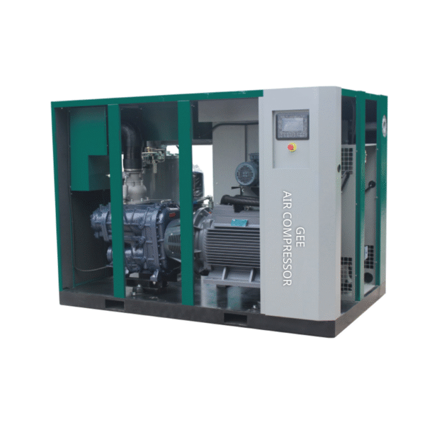 GH-Z series Power frequency two-stage compression screw air compressor