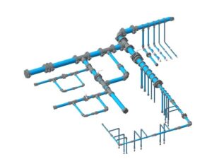 Compressed Air Piping System