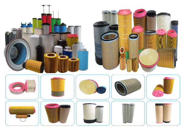GEE - Replacement Filters for Compressor and Vacuum Pump - Image 3