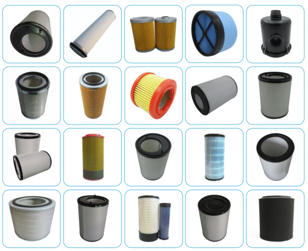 GEE - Replacement Filters for Compressor and Vacuum Pump - Image 2