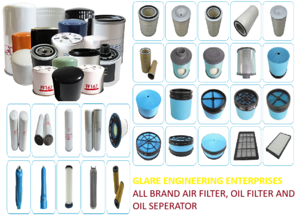 GEE - Replacement Filters for Compressor and Vacuum Pump