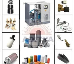 Spare Parts (Genuine / Replacement For Compressor , Vacuum Pump & Air Blowers)