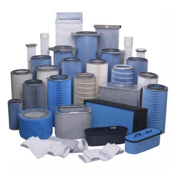 Dust Collector Performance Audit / Round Ducting / spare Parts