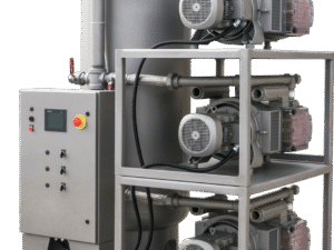 Central Vacuum System for Hospitals
