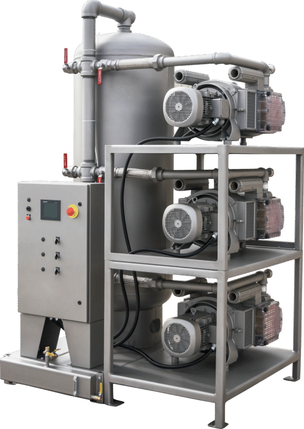 Central Vacuum System for Hospitals
