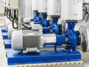Industrial Vacuum Pumps & Air Blowers