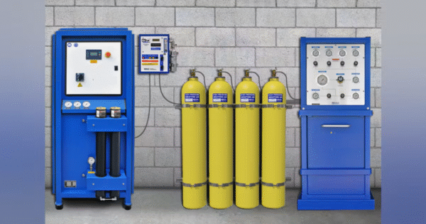 Breathing Air Compressor (SCBA System) - Image 3