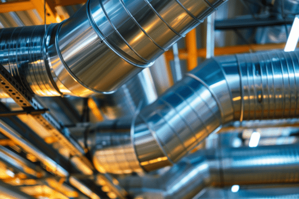 Dust Collector Performance Audit / Round Ducting / spare Parts - Image 2