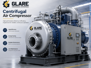 CENTRIFUGAL AIR COMPRESSOR