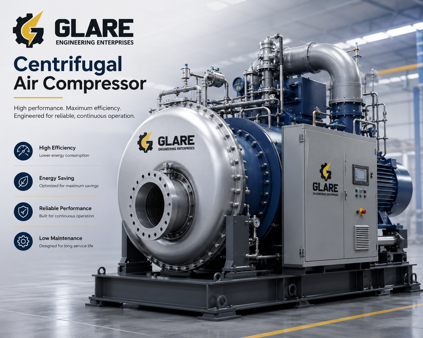 CENTRIFUGAL AIR COMPRESSOR