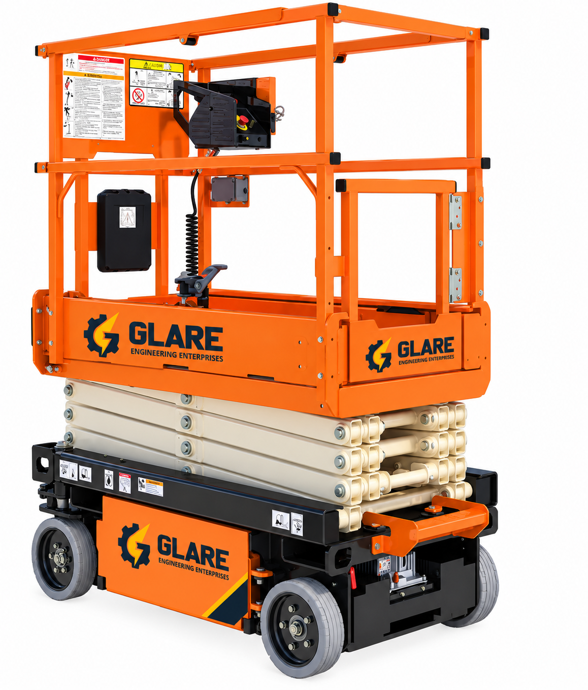 DIESEL ENGINE DRIVEN & ELECTRTIC SCISSOR LIFTS
